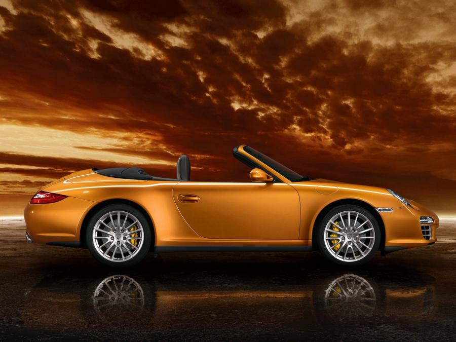 Porsche 911 Carrera 4 Cabriolet 2008 года  (фото 2 из 9)